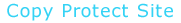 Copy Protect Site